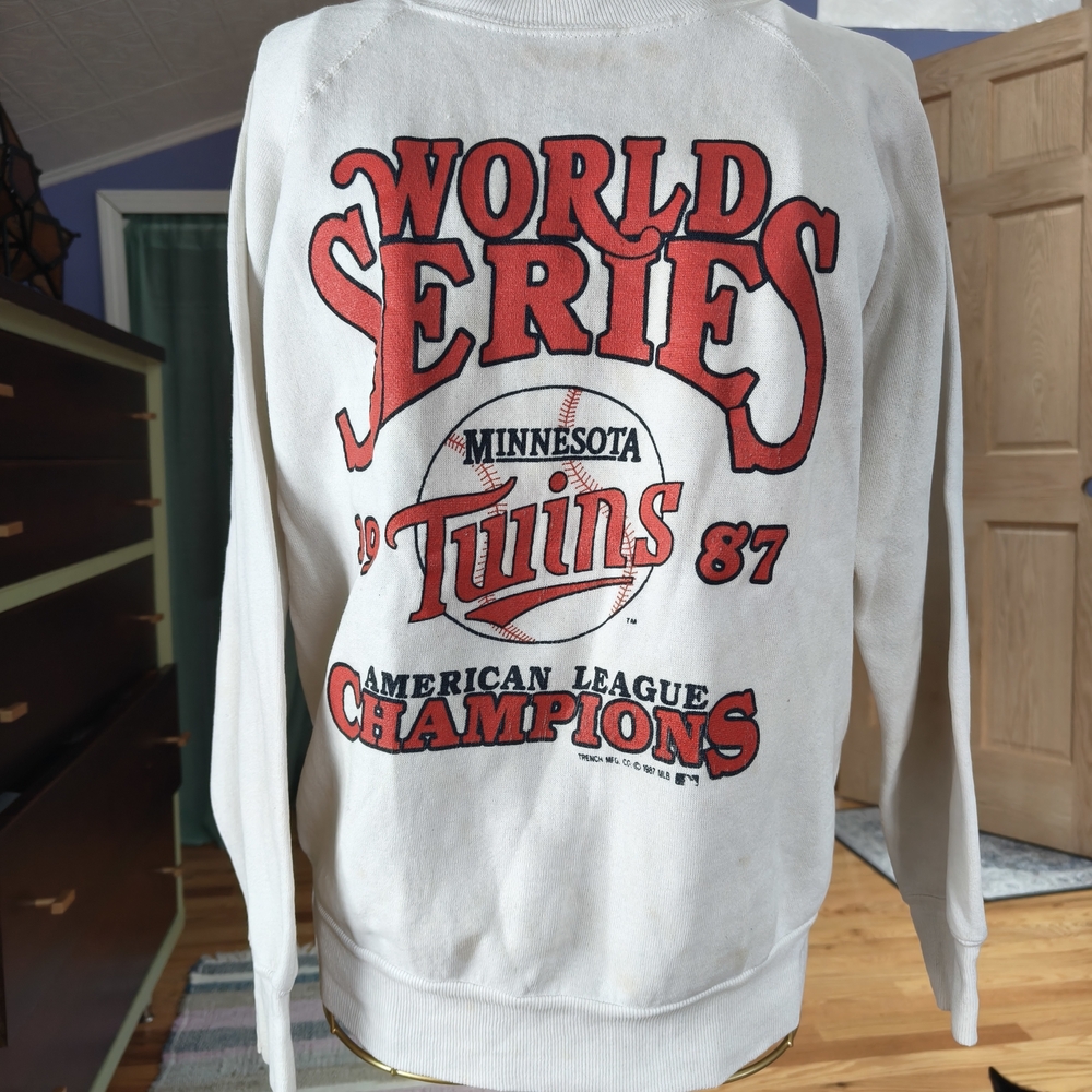 Minnesota Twins World Series Sweatshirt